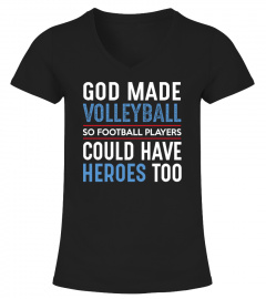 Volleyball- God Made Volleyball