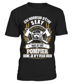 JE SUIS POMPIER SEXY Beaux T shirt