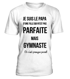 Edition Limitée: Papa de Gymnaste
