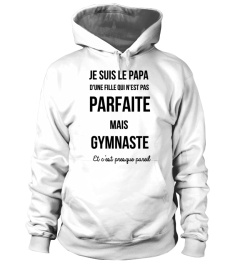 Edition Limitée: Papa de Gymnaste