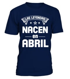 Las leyendas nacen en ABRIL