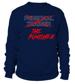 Personal Trainer The Punisher Funny Fitness T-shirt