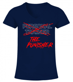 Personal Trainer The Punisher Funny Fitness T-shirt
