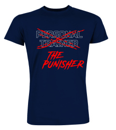 Personal Trainer The Punisher Funny Fitness T-shirt