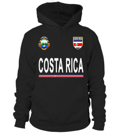 Costa Rica Football Cheer Jersey 2017 T-Shirt