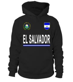 Cuzhcatl Cheer Jersey - El Salvador Pride T-Shirt