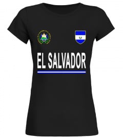 Cuzhcatl Cheer Jersey - El Salvador Pride T-Shirt