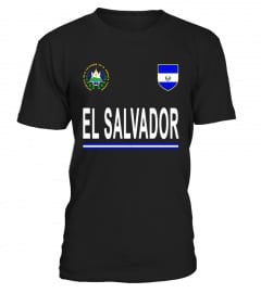 Cuzhcatl Cheer Jersey - El Salvador Pride T-Shirt