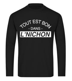 TOUT EST BON DANS L'NICHON