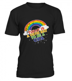 CPA Rainbow T-Shirt for Men and Women Ac