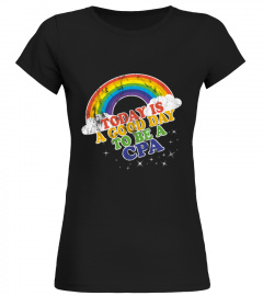 CPA Rainbow T-Shirt for Men and Women Ac