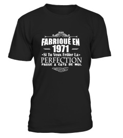 Edition Limitée - Fabroqué en 1971