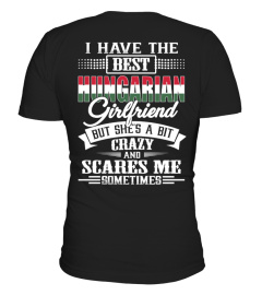 Hungarian Best girlfriend Shirt