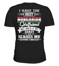 Hungarian Best girlfriend Shirt