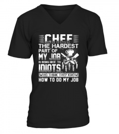 Limited Edition - Chef shirt