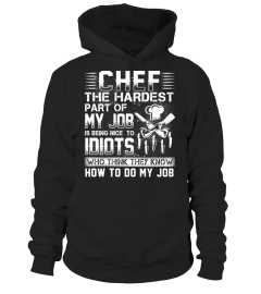 Limited Edition - Chef shirt