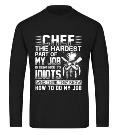 Limited Edition - Chef shirt