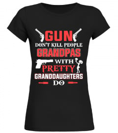 Gun Don't Kill People GrandpaWith Pretty