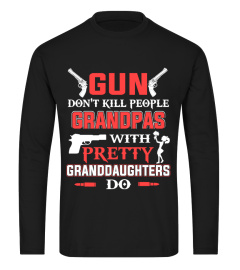 Gun Don't Kill People GrandpaWith Pretty