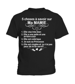 5 Choses à Savoir sur ma MAMIE