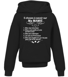 5 Choses à Savoir sur ma MAMIE