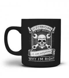 Electrician is Right Mug