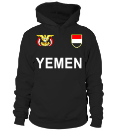 Yemen Soccer T-Shirt - Yemeni, Yemenite Football Jersey 2017