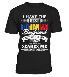 Romanian best boyfriend shirt