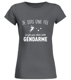 T-shirt Fée Gendarme