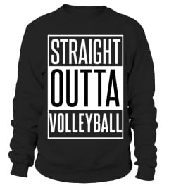 Straight Outta Volleyball