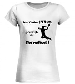 les vraies filles jouent au handball