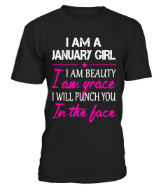 I AM A JANUARY GIRL  - GRACE