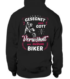 Verwöhnt von meinem Biker