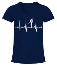 Ballerina Heartbeat Shirt - Best Ballet Dancer T-Shirt