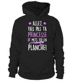 FITNESS - Fais pas ta princesse PLANCHE