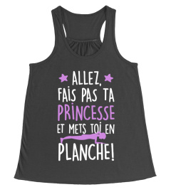 FITNESS - Fais pas ta princesse PLANCHE