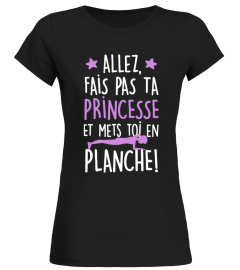 FITNESS - Fais pas ta princesse PLANCHE