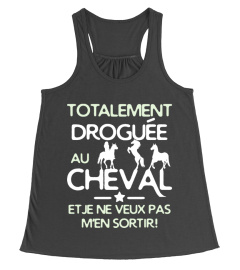 Droguée au CHEVAL