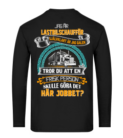 Lastbilschaufför - Begränsad upplaga