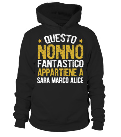 QUESTO NONNO FANTASTICO APPARTIENE A PERSONALIZZATO TSHIRT