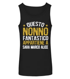 QUESTO NONNO FANTASTICO APPARTIENE A PERSONALIZZATO TSHIRT