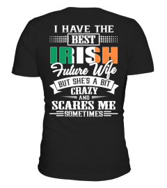 Irish Best Future Wife Shirt