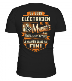 ÉLECTRICIEN, Électricien T-shirt