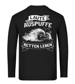 Laute Auspuffe retten Leben