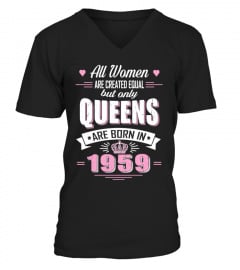 Queens are born in 1959 T Shirts