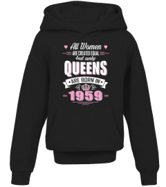 Queens are born in 1959 T Shirts