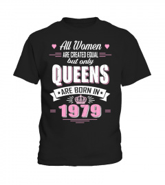 Queens are born in 1979 T Shirts