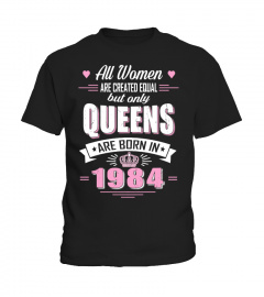 Queens are born in 1984 T Shirts