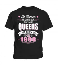 Queens are born in 1998 T Shirts