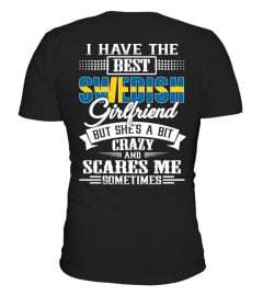 Swedish Best girlfriend Shirt